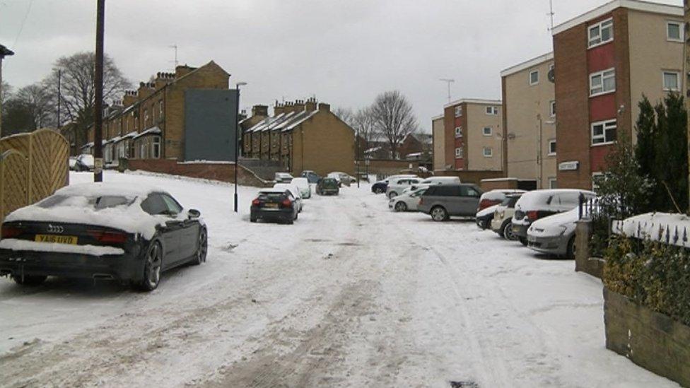 Well Street in Farsley