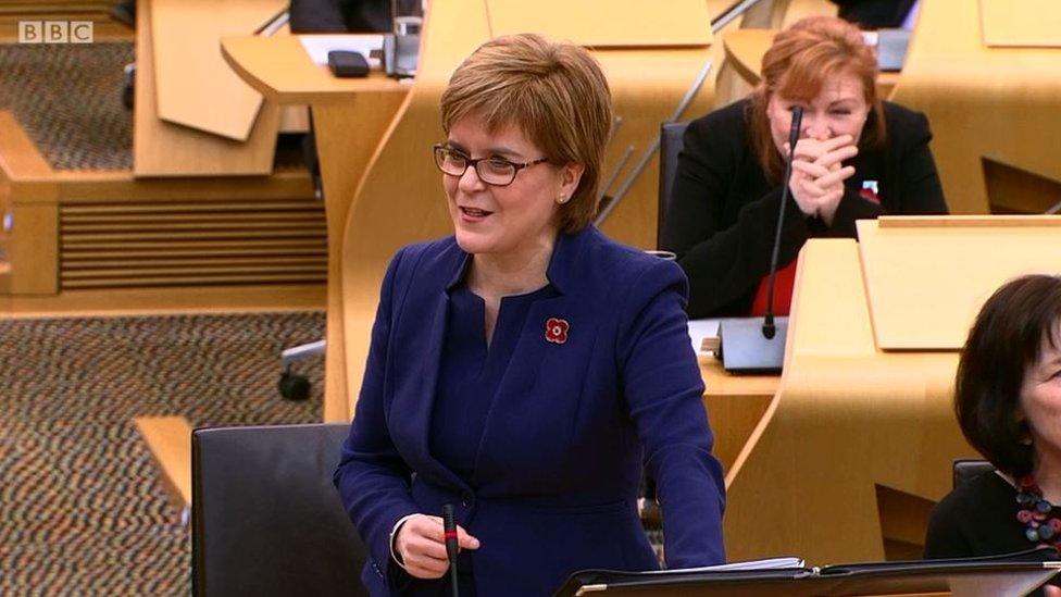 Nicola Sturgeon