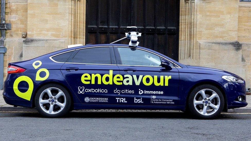 Driverless car