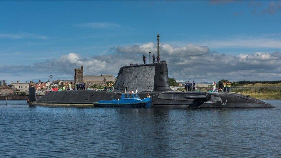 Third Astute Class submarine