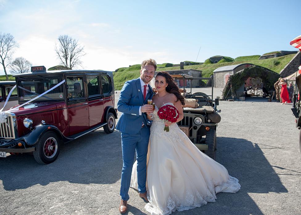 Don't Tell The Bride: You won't be able to see the new series if you don't  have Sky 1 - BBC News