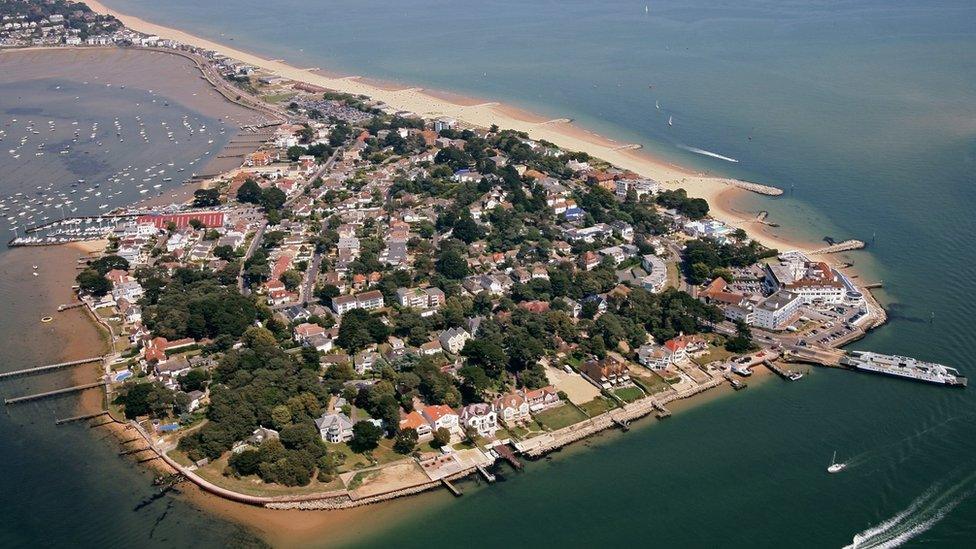 Sandbanks