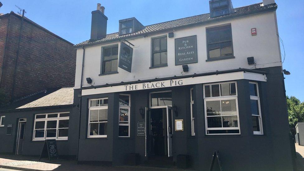 The Black Pig, Tunbridge Wells