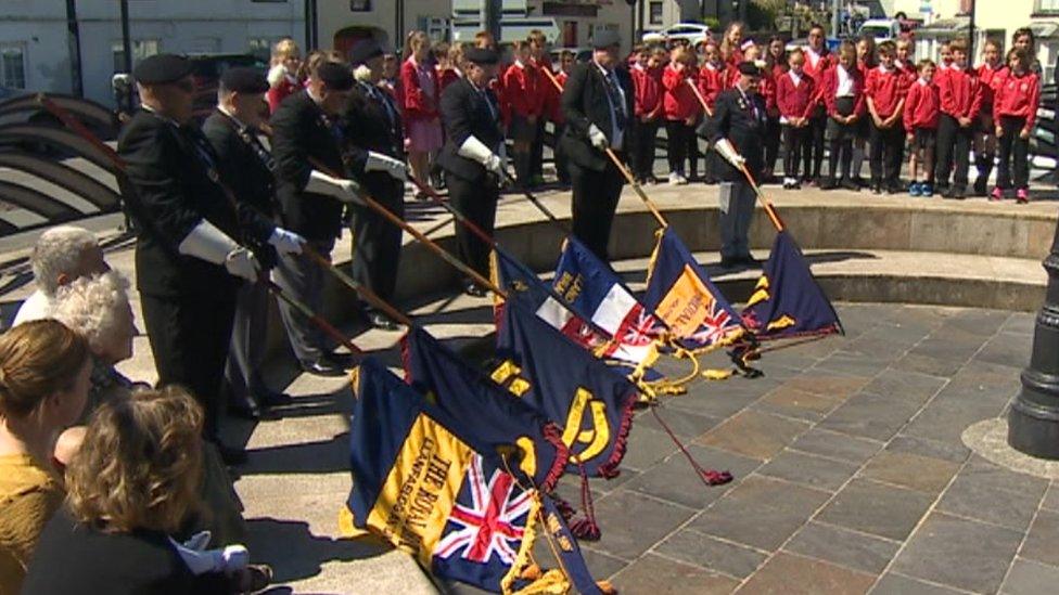 Victoria Cross ceremony