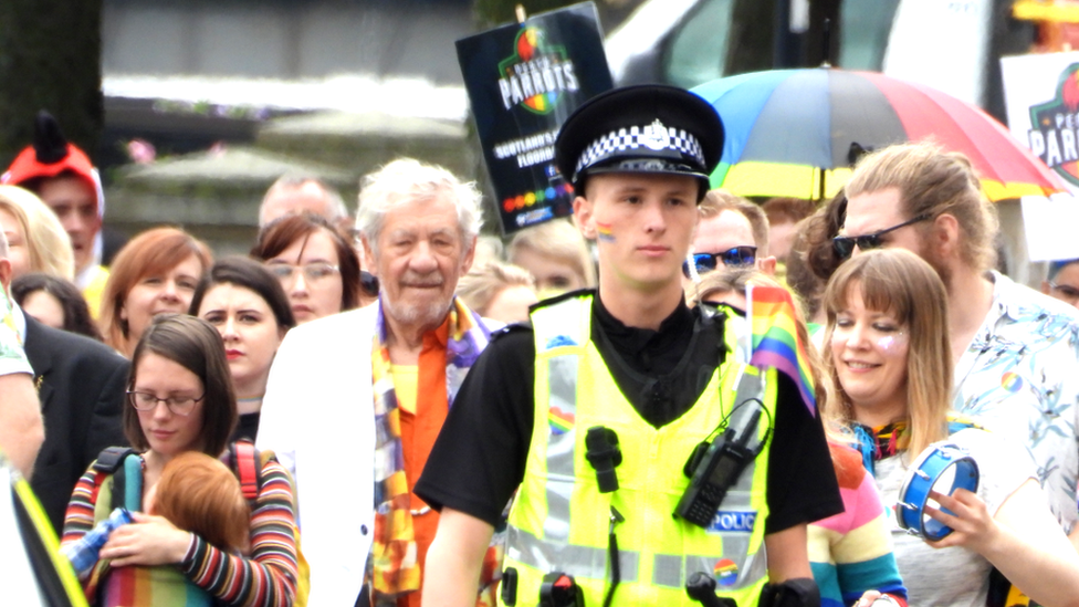 Sir Ian McKellen