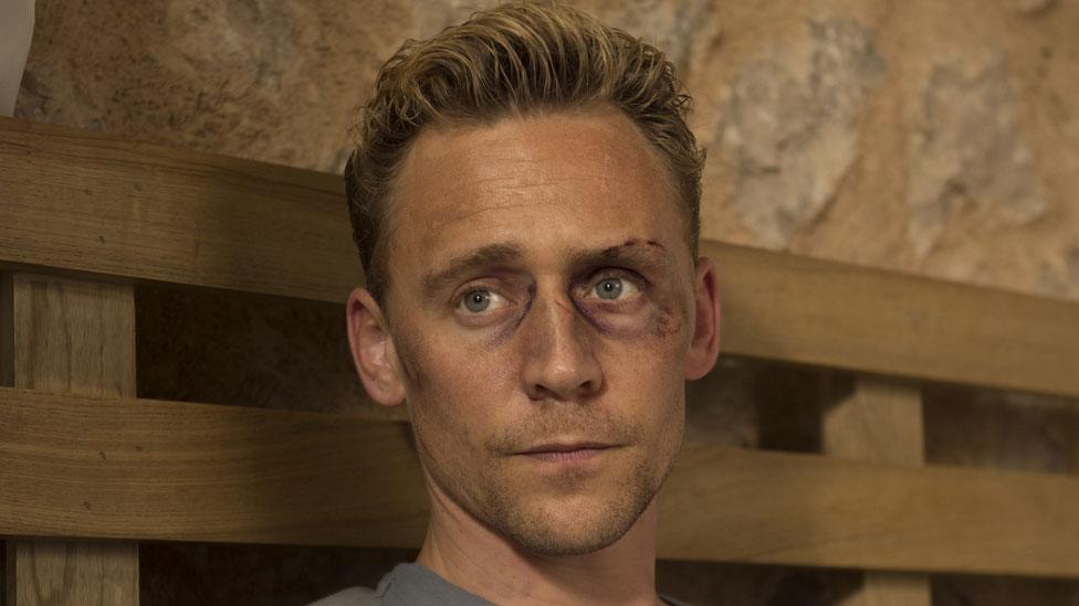 Tom Hiddleston in The Night Manager