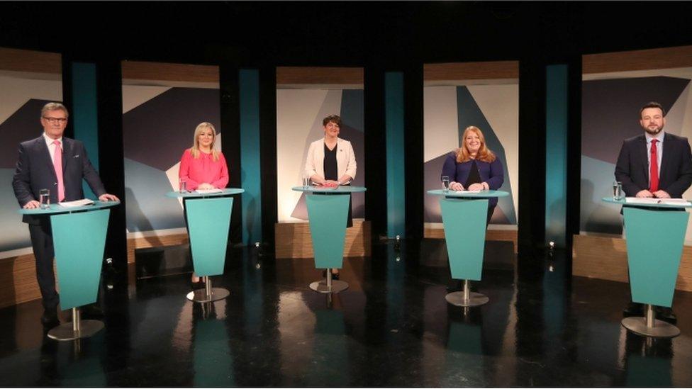 Leaders debate 2017