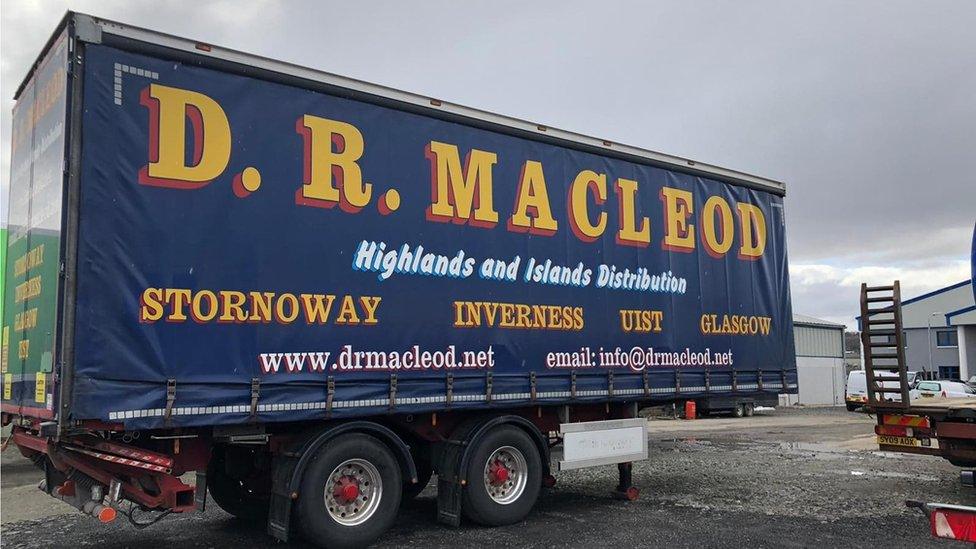 trailer in Stornoway