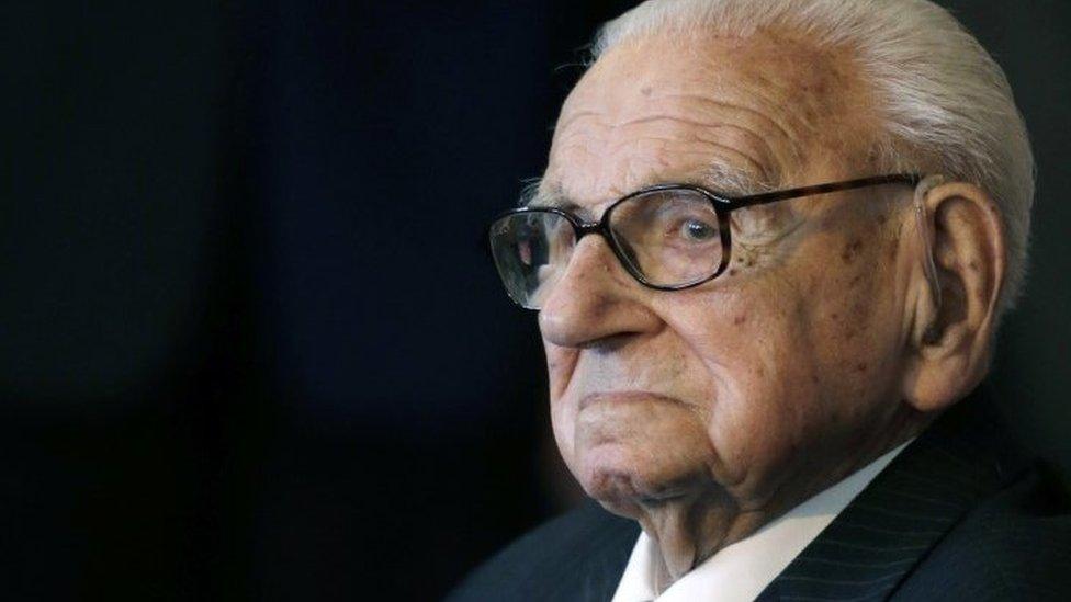 Sir Nicholas Winton