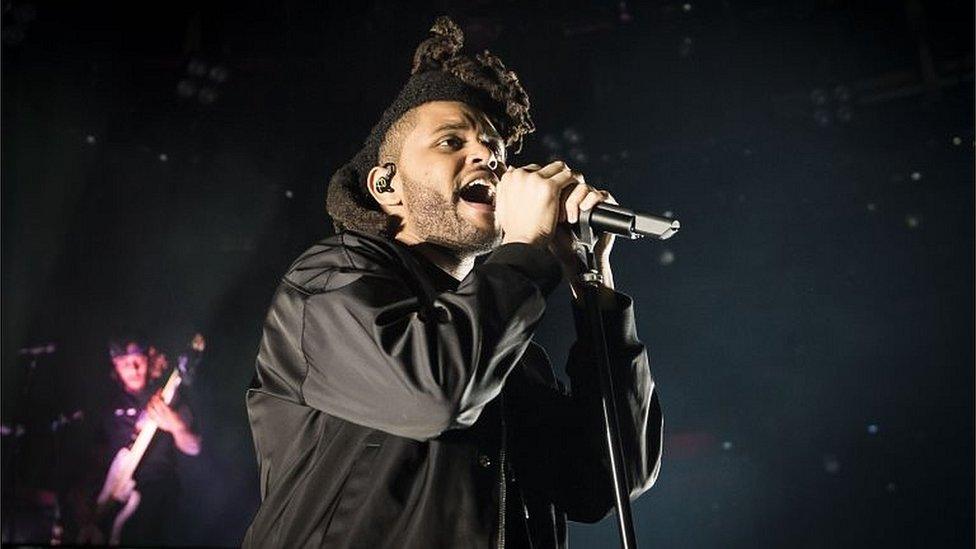 The Weeknd