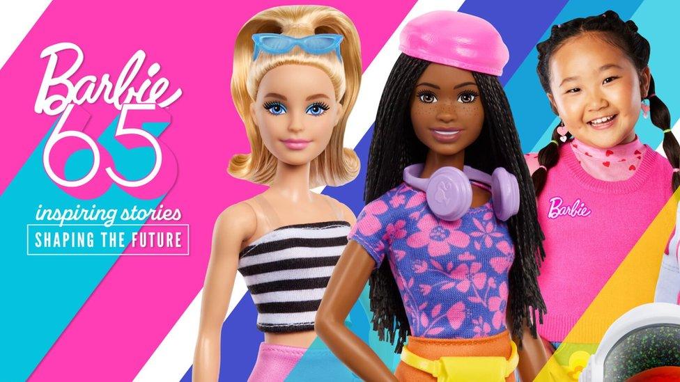 Barbie at 65 New celebrity dolls released for anniversary BBC Newsround