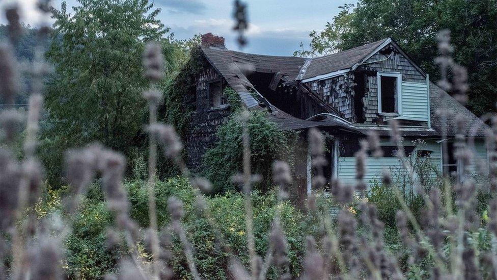 Abandoned house