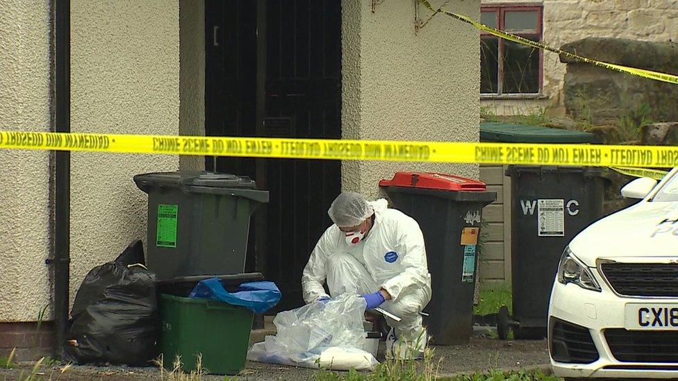 Forensics outside the house