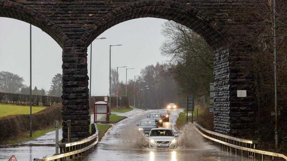 Dumfries flooding