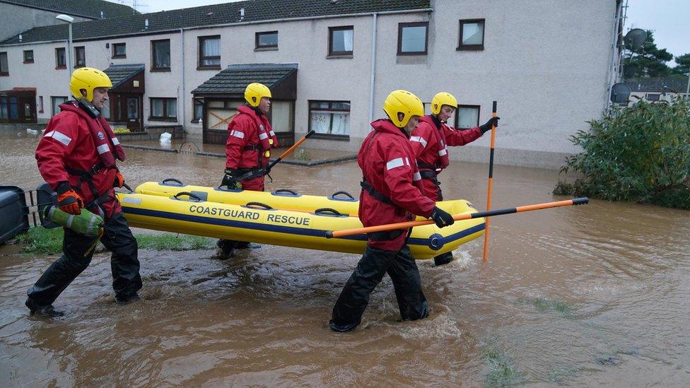 Brechin flooding