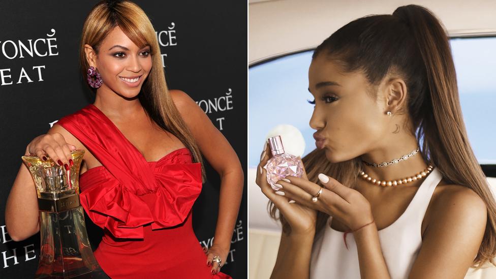 Beyonce and Ariana Grande