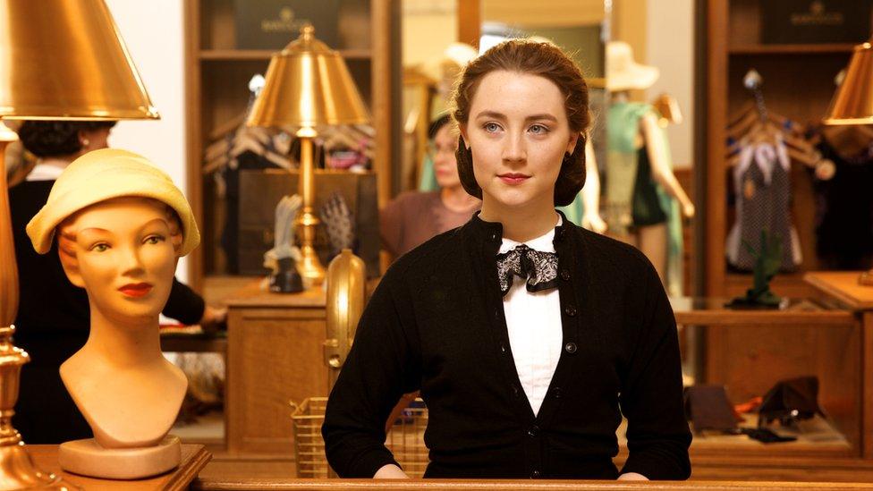 Saoirse Ronan in Brooklyn