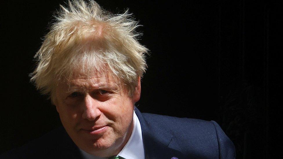 Boris Johnson