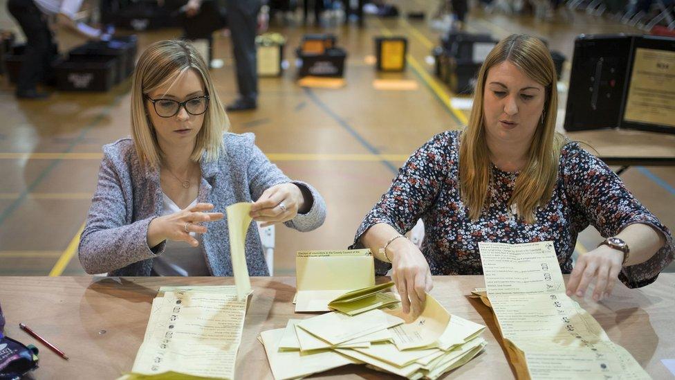 Counting at Cardiff