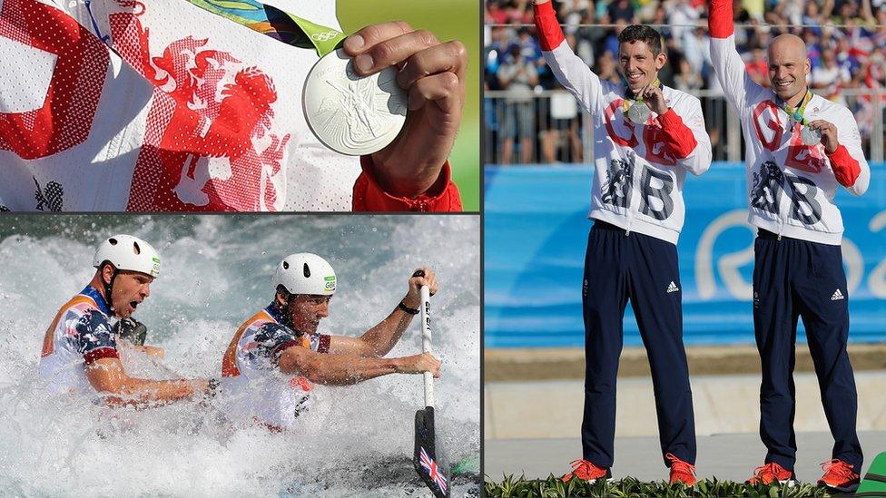 David Florence and Richard Narrowly