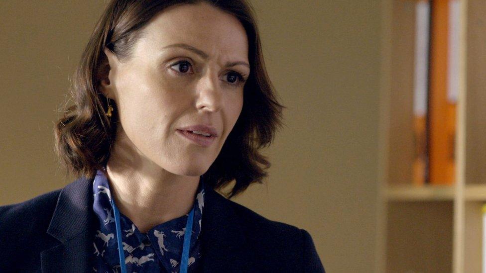 Suranne Jones as Dr Gemma Foster