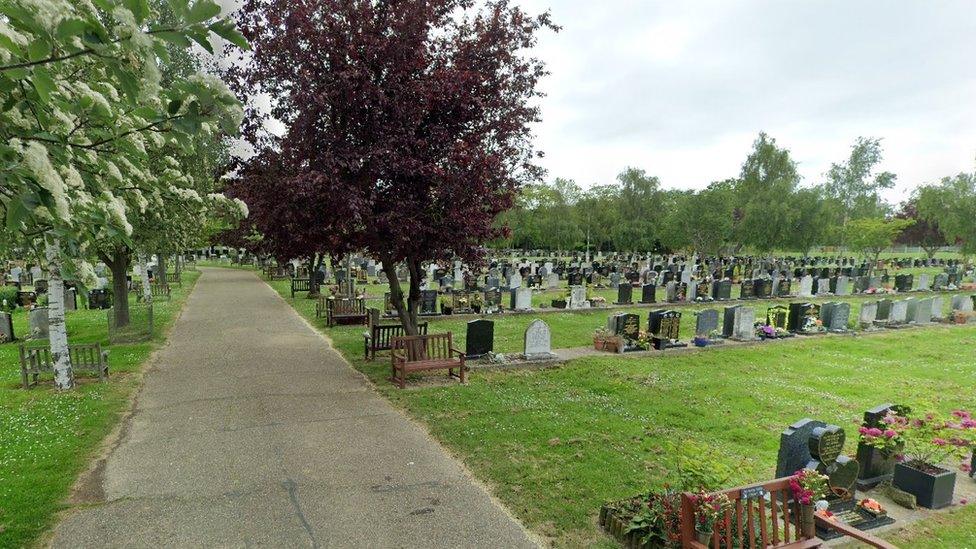 Sutton Road cemetery