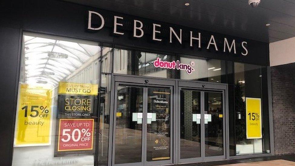 Debenhams