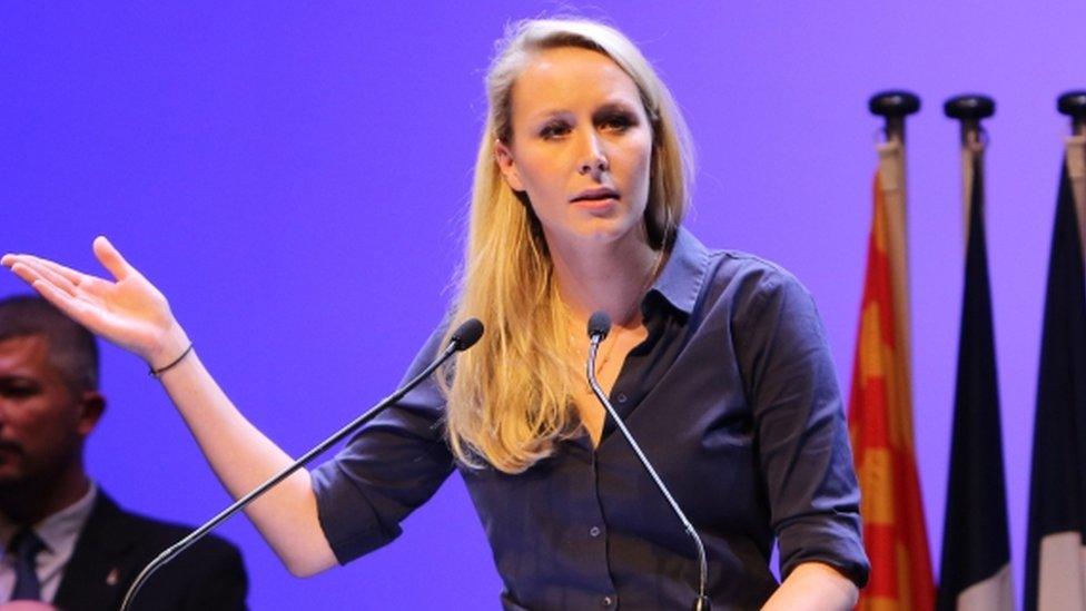 Marion Marechal-Le Pen