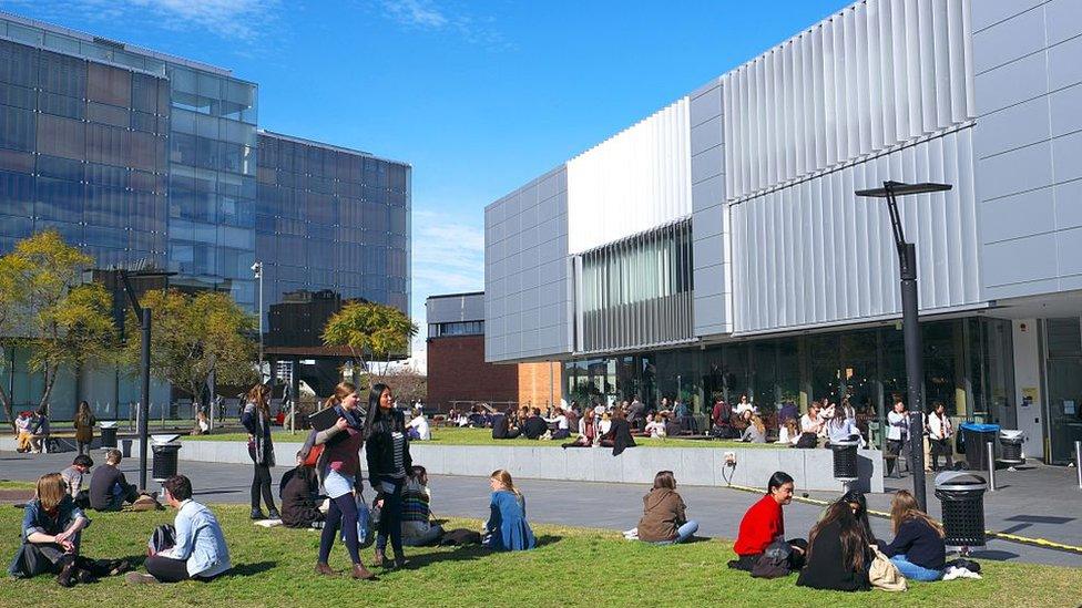 Students at the University of Sydney