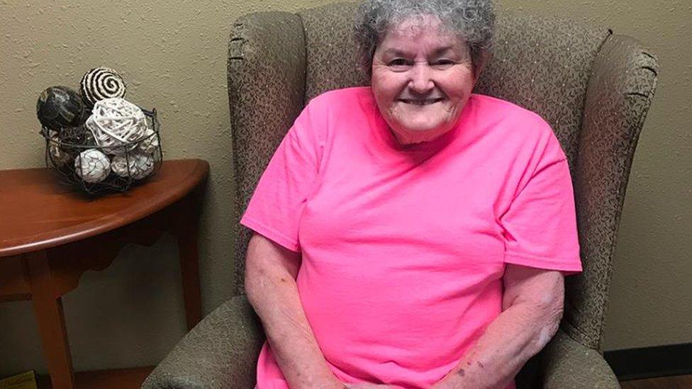 74-year-old Marilyn Spurlock