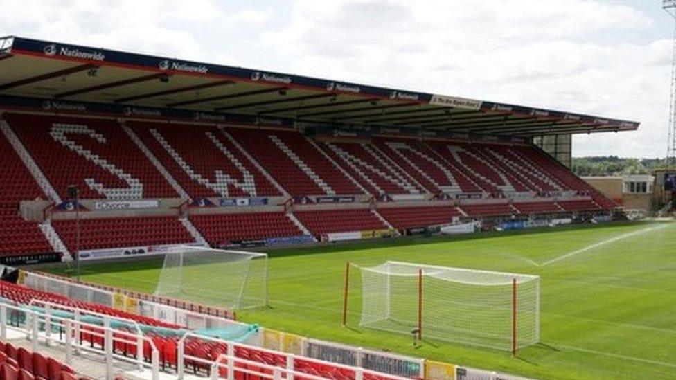 Swindon Town FC grounds