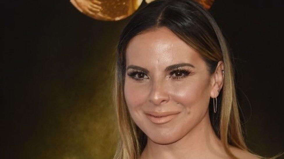 Kate del Castillo, Nov 2015