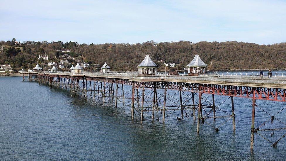 Bangor Garth Pier