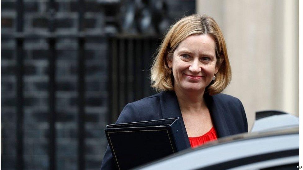 Home Secretary Amber Rudd