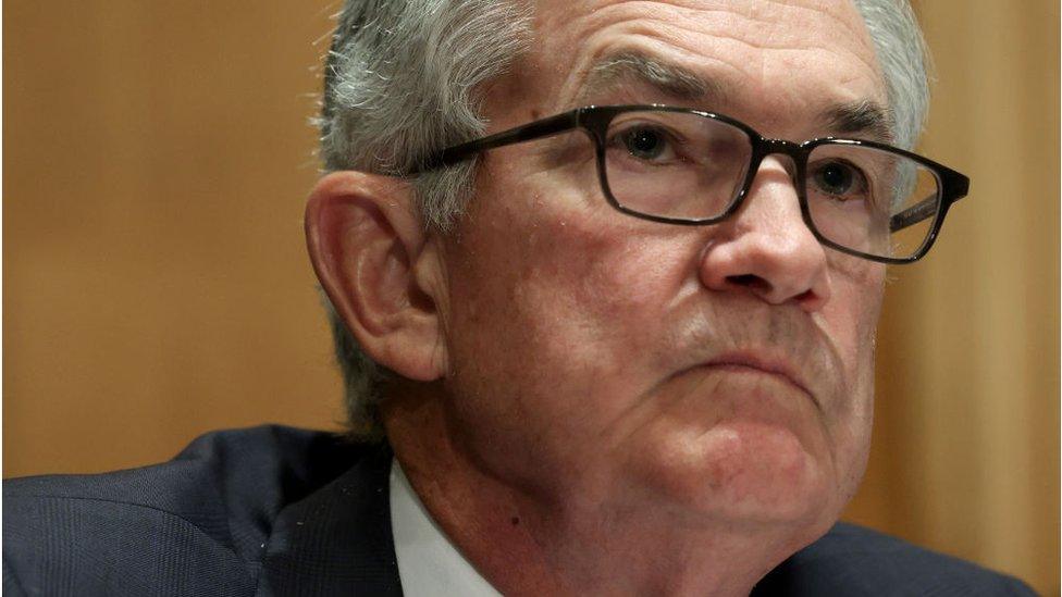 Federal Reserve chair Jerome Powell