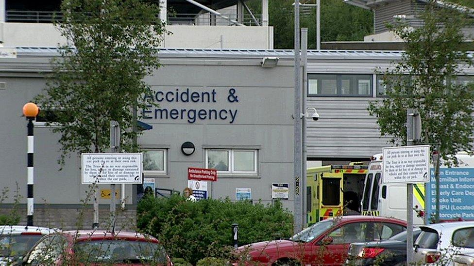 Ulster Hospital emergency