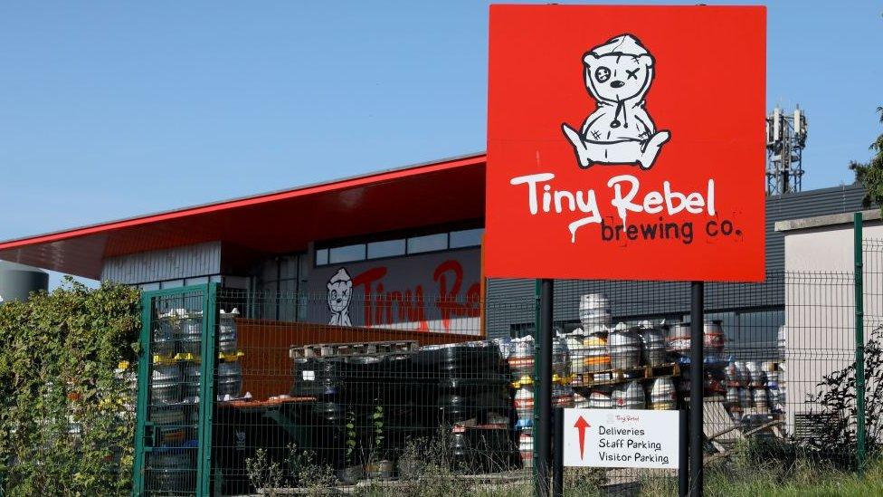 The brewery said it had spent income from the beers on community projects around the UK