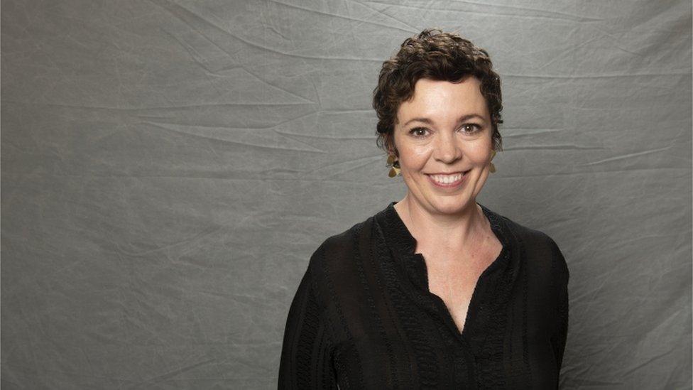 Olivia Colman.