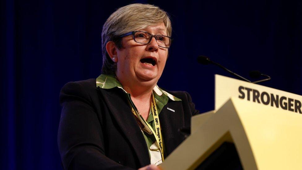 Joanna Cherry, SNP Conference in Aberdeen