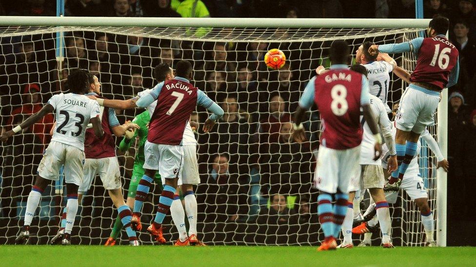 Lescott's header scored the only goal of the match