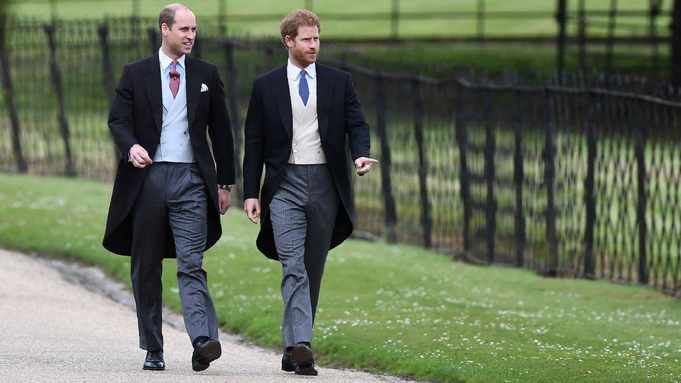 Prince William and Prince Harry