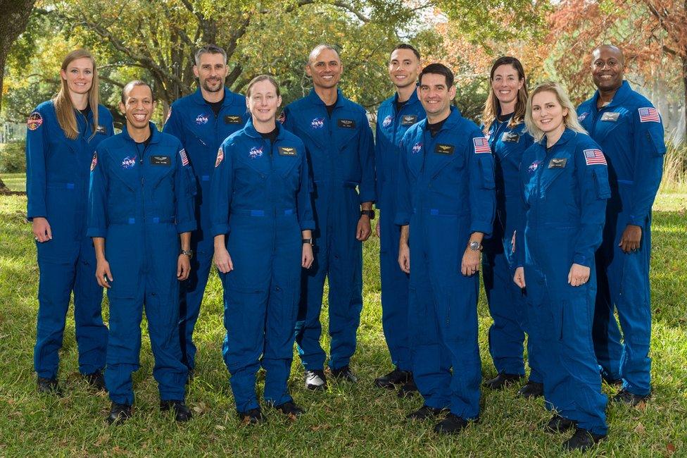 Nasa astronaut candidates