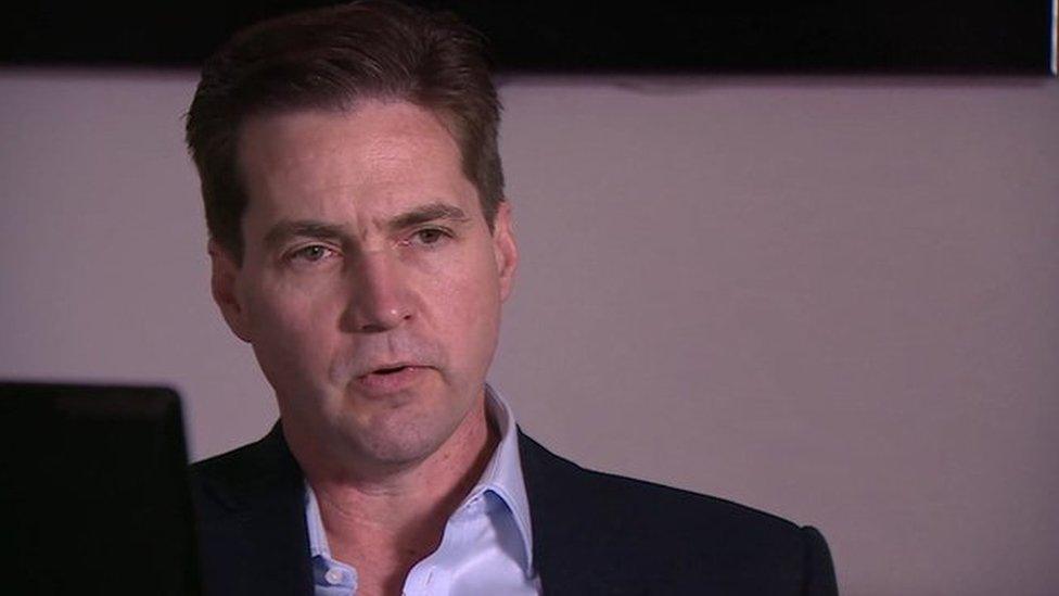 Bitcoin founder Craig Wright