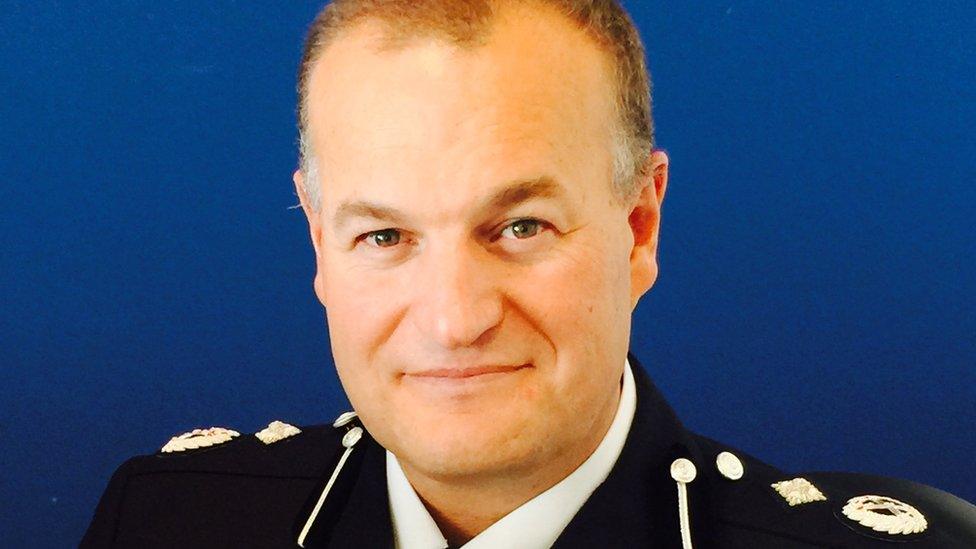 Deputy Chief Constable Stephen Watson