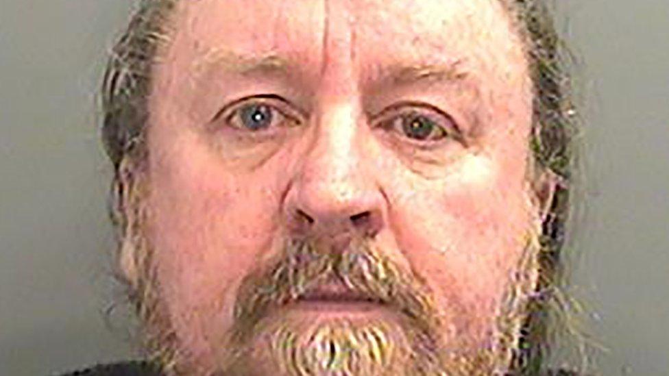 Andrew Lauder custody photo