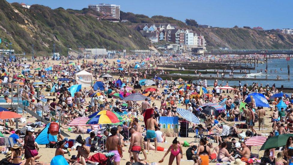 Bournemouth beach