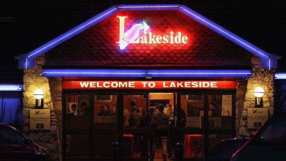 Lakeside country club