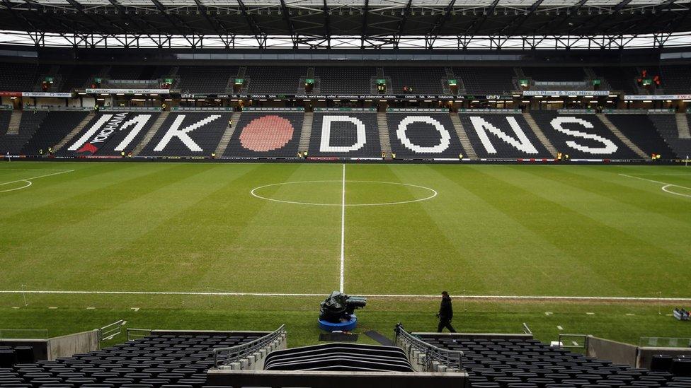 MK Dons' stadium