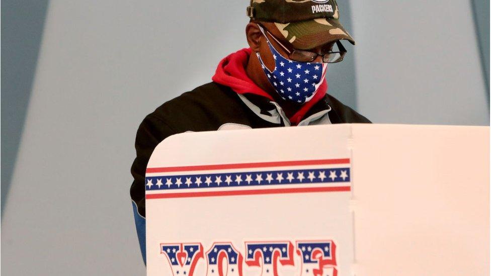 Early voting in Wisconsin