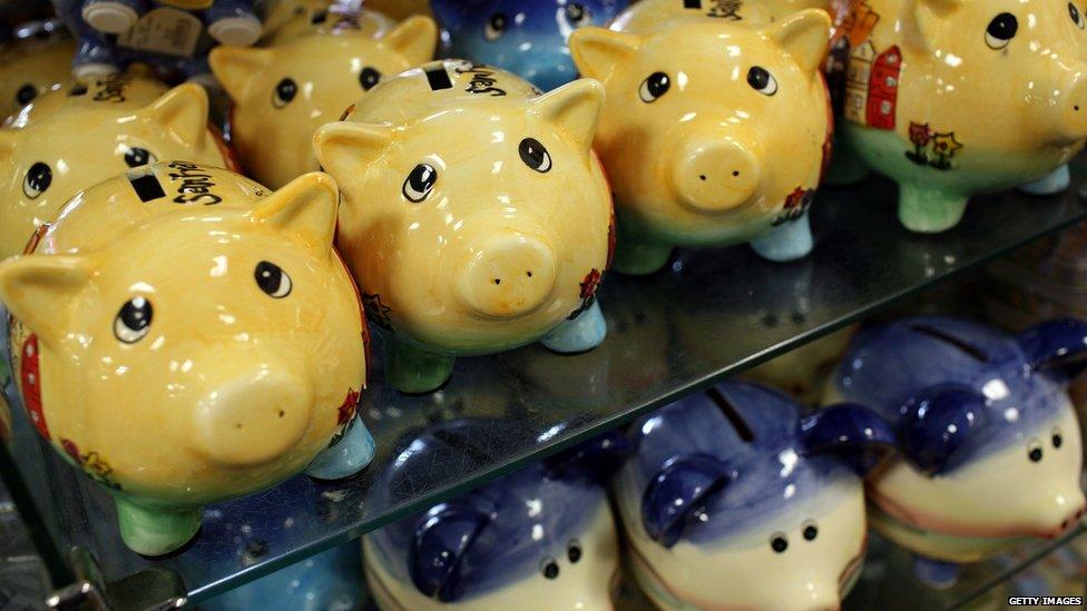 piggy banks